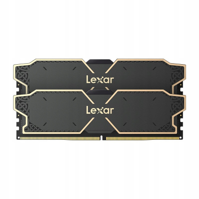 Lexar Pamięć DDR5 THOR 16GB (2*8GB)/6000 CL38 czarna