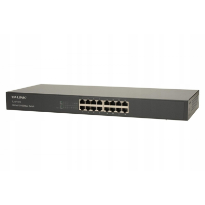 TP-LINK SF1016 switch L2 16x10/100 Desktop/Rack