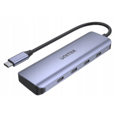 Unitek Hub USB-C 3.1, 4 x USB-C, 5 Gbps