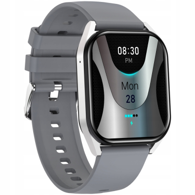 CANYON Smartwatch Chatter SW 58 BT CALL Srebrno Szary