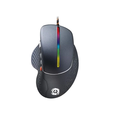 CANYON Mysz gamingowa Apstar GM-12 RGB 6 Przyc. Przew. Ciemnoszara