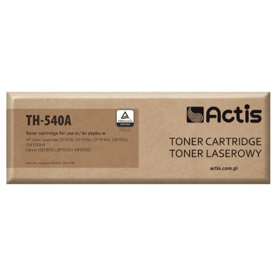 Toner ACTIS TH-540A HP 125A CB540A Canon CRG-716B