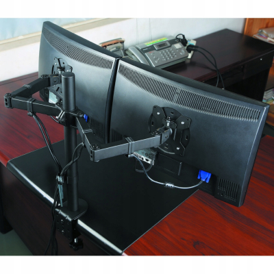 UCHWYT BIURKOWY 2 MONITORY 13-27