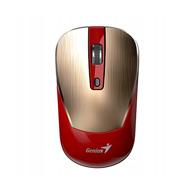 Genius NX-7125 Mysz bezprzewodowa, czerwono-złoty, 1200DPI