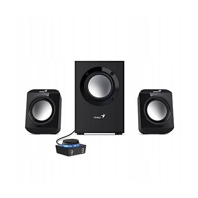 Genius głośniki SW-2.1 300 ver.II, 2.1, 10W, czarne
