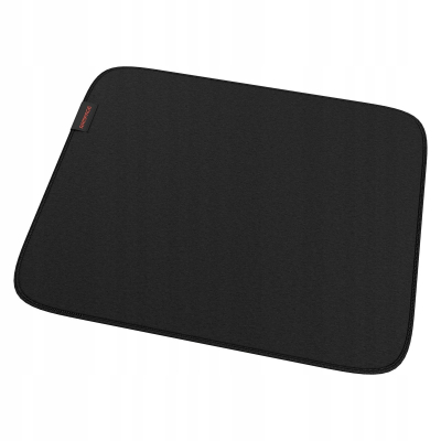 Rampage Podkładka gamingowa Pulsar Pro S tkanina jacquard 29x24 cm czarna