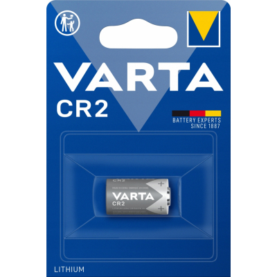 VARTA BATERIA LITOWA 3V CR2