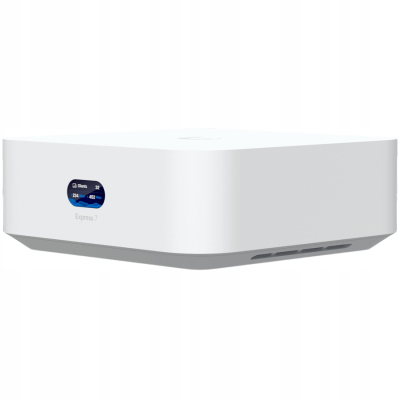 Ubiquiti UniFi Express 7 (UX7) superkompaktowy Cloud Gateway Wi Fi 7