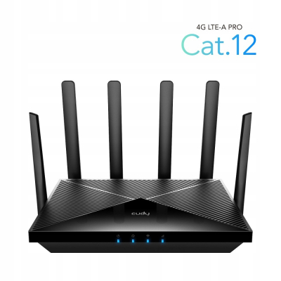 CUDY Router Mesh LT450 AC1200 4G LTE SIM Sklep KOZIENICE RADOM