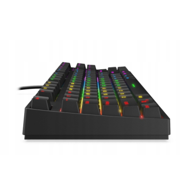 Klawiatura mechaniczna Krux Atax RGB Red