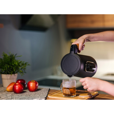 Czajnik elektryczny Lafe KettleX Pro 2200 W 1,7 l czarny SKLEP KOZIENICE RADOM