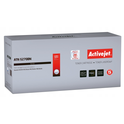 Toner Activejet ATK-5270BN Kyocera TK-5270K; Supre