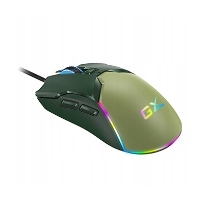 Genius GX Gaming Scorpion M700 Mysz przewodowa, zielona, 7200DPI