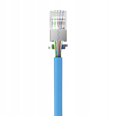 Unitek wtyk złącze RJ45 Cat.7 KOŃCÓWKI DO PRZEWODU LAN ETHERNET