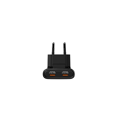 Verbatim FoldNGo Ładowarka sieciowa GaN 2 USB-C, 65W, wtyczka EU 32354