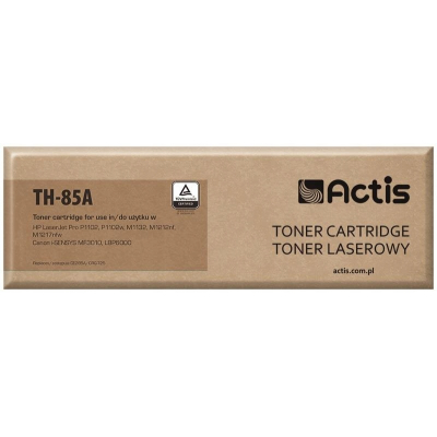 Toner ACTIS TH-85A HP 85A CE285A, Canon CRG-725;