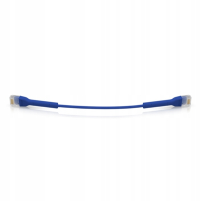 Ubiquiti ultracienki patchcord RJ45 1m (niebieski) U-Cable-Patch-1M-RJ45-BL