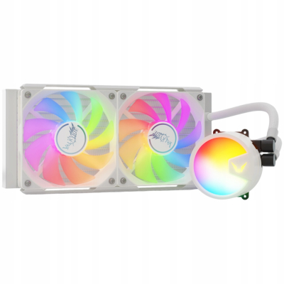 VALKYRIE A240 White chłodzenie wodne AIO CPU Biały