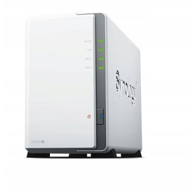 Serwer NAS DS220J 2x0HDD 512MB 1,4Ghz 2xUSB3.0