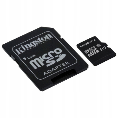 Kingston microSD 128GB Canvas Select Plus