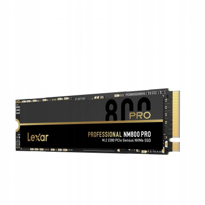 Lexar Dysk SSD NM800 PRO 1TB NVMe M.2 2280 7500/6300MB/sB/s