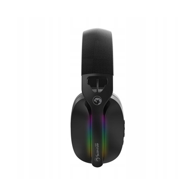 Marvo Pulz 70W słuchawki, czarna, Tri-mode