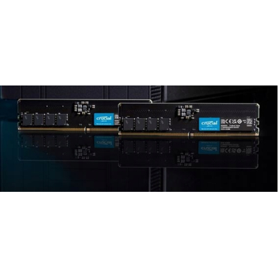 CRUCIAL Pamięć DDR5 32GB/4800 CL40 (16Gbit)