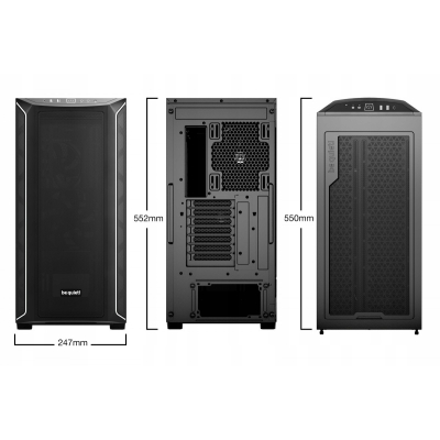 BE QUIET! Obudowa Shadow Base 800 DX BGW61 Czarna