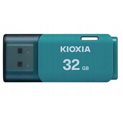 KIOXIA Pendrive Hayabusa U202 32GB USB 2.0 Aqua