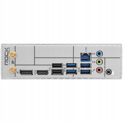 ASROCK MB B850M Rock WiFi, AM5, 2x DDR5, 1x PCIe 5.0 x16