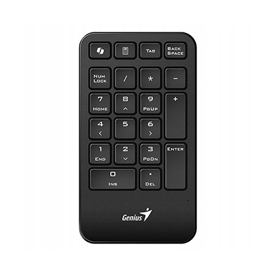 Genius NumPad 1000 COPILOT klawiatura numeryczna bezprzewodowa czarna