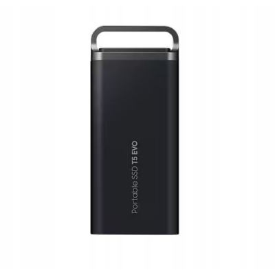 Samsung Dysk zewnętrzny SSD Portable T5 EVO 8TB MU-PH8T0S/EU USB3.2 czarny