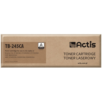 Toner ACTIS TB-245CA Brother TN-245C; niebieski