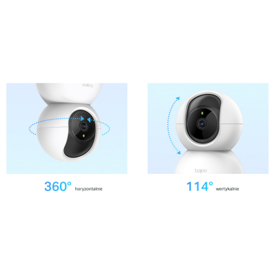 TP-LINK Kamera Tapo C200 Kamera WiFi 1080p Cloud