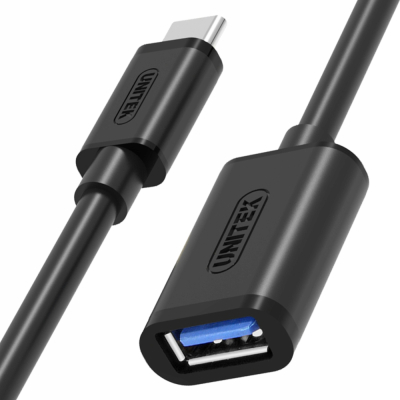 Unitek Y-C476BK Adapter USB Typ-C do USB AF