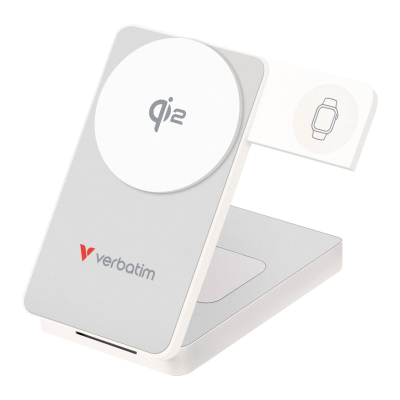Verbatim powerbank ChargenGo Qi2 5/9/12V 10000mAh, Mocowanie magnetyczne