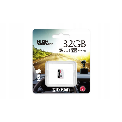 Kingston Karta microSD 32GB Endurance 95/30MB/s