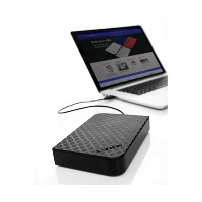 Verbatim zewnętrzny dysk twardy Store N Save, 3.5