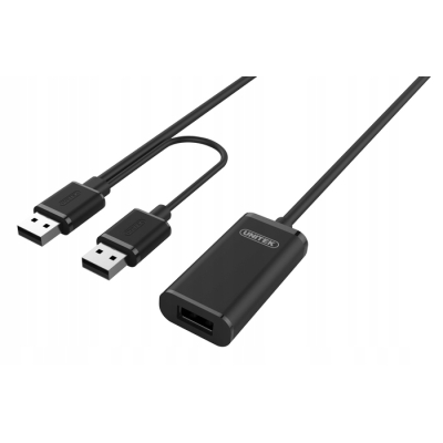 Unitek Y-277 Przedłużacz aktywny USB 2.0 5m