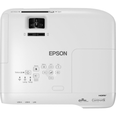 EPSON Projektor EB-992F 3LCD FHD 4000AL 16k:1 WiFi