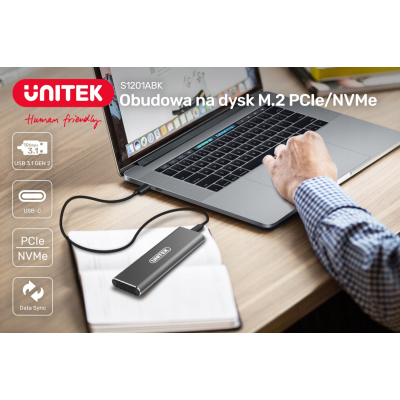 Unitek S1201A Obudowa dysku M.2 SSD USB 3.1