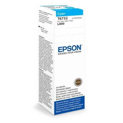 Tusz Epson T6732 CYAN 70ml butelka do L800 F. VAT