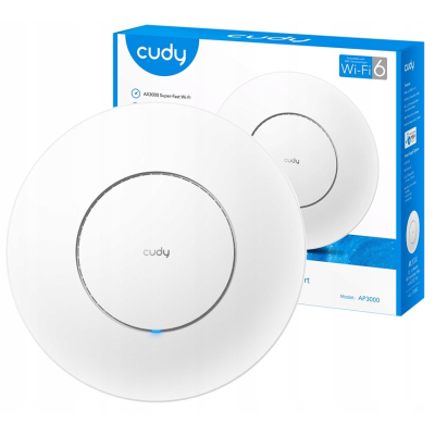 Cudy Punkt dostępu AP3000_P Access Point 2.5G WiFi 6 AX3000 SKLEP KOZIENICE RADOM
