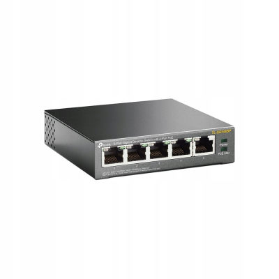 TP-LINK Przełącznik SG1005P 5 x GE (4 x PoE)