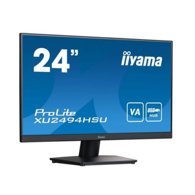 IIYAMA Monitor 23.8 cale XU2494HSU-B2 VA HDMI DP
