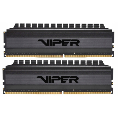 Pamięć DDR4 Viper 4 Blackout 64GB/3600(2*32GB)