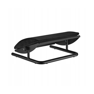 Powerton ERGO ULUNA Podstawa podnóżek ergonomiczny, czarny