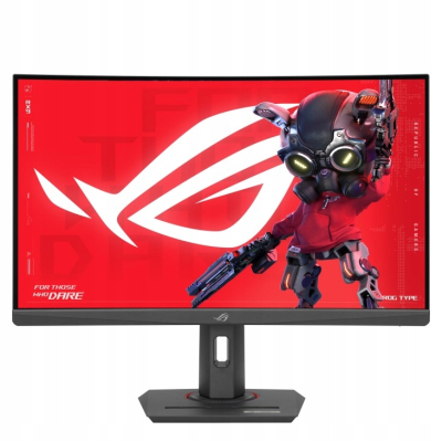 ASUS ROG Monitor 27 cali XG27WCS DP HDMI 2560x1440 zakrzywiony 180 Hz Sklep KOZIENICE RADOM