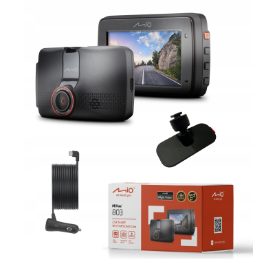 MIO Wideorejestrator samochodowy MiVue 803 GPS WIFI 2,5K