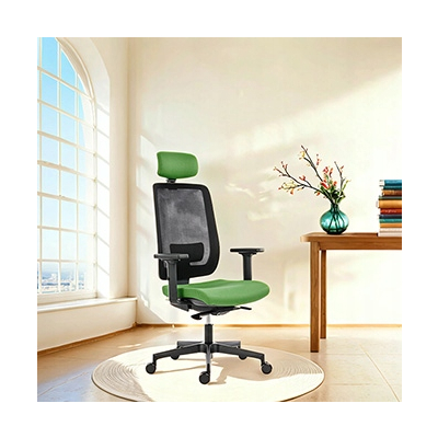 Powerton ERGO LUCIE Ergonomiczny fotel biurowy, Zielony